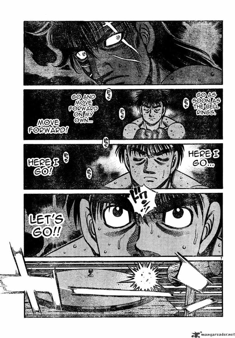Hajime no Ippo: Fighting Spirit, Chapter 729 image 07